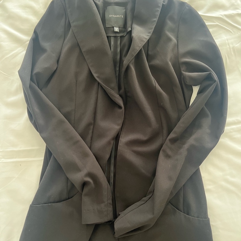 Dynamite Women's Black Jacket
